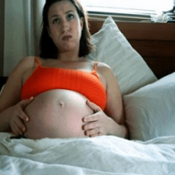 34 Weeks Pregnant Cramping