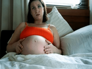 34 Weeks Pregnant Cramping