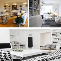 Best designs of Cozy Scandinavian style in interior