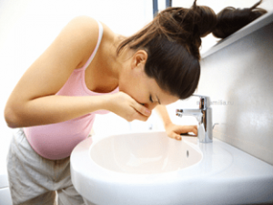 How to Deal with Morning Sickness