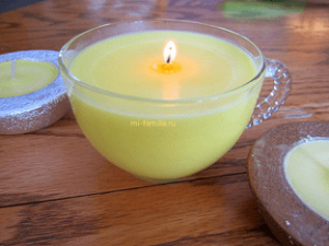 How to make your own scented candles