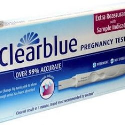 Надежный тест на беременность Clearblue