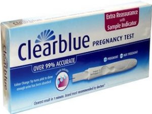 Надежный тест на беременность Clearblue