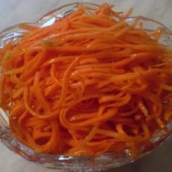 Как приготовить корейскую морковку?