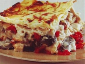 Лазанья с курицей и грибами: рецепт приготовления