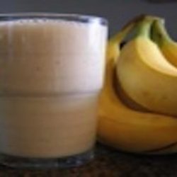 Молочный коктейль с бананом