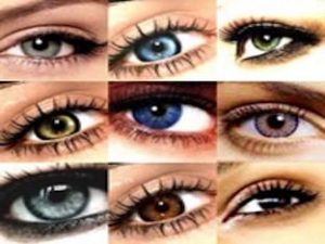 Определение характера по цвету глаз