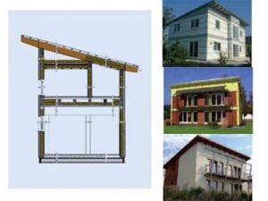 Проекты домов с односкатной крышей