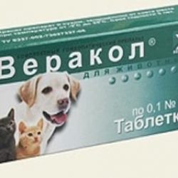 Веракол для кошек