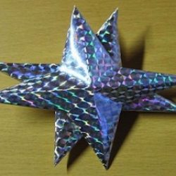Как сделать из бумаги сюрикен – звезду ниндзя