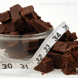 Можно ли похудеть на шоколадной диете?